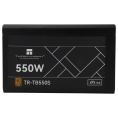 Блок питания 550W/ Power Supply Thermalright, 550W 80+ Bronze ATX, 3.0, Non-modular, 1x24 20+4 pin 550mm, 1xCPU*2 8 4+4 pin 600+150mm, 1xPCIe 8 6+2 pin 450mm, 1xSATA*3+MOLEX4pin*1 400+150+150+150mm, 1xSATA*2+MOLEX4pin*2 400+150+150+150mm, Active, 120x120 