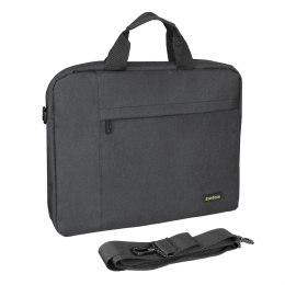 Сумка ExeGate Business ECC-215 Black, черная, полиэстер повышенной плотности 600D, 15.6" EX283436RUS