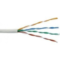 Кабель EXEGATE UTP4-C5e-CCA-S26-IN-PVC-GY-305 UTP 4 UTP, кат.5E, 305м, 4 пары, 26AWG,  алюминий омедненный,  одножильный,  серый