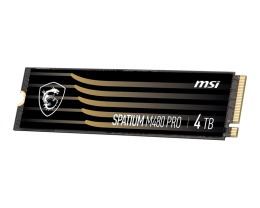 SSD жесткий диск PCIE 4.0 NVME M.2 1TB SPATIUM M480 PRO 1TB MSI S78-440L1G0-P83