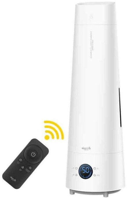 Увлажнитель воздуха ультразвуковой DEERMA DEM-LD220, 4л, белый