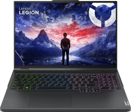 Ноутбук Lenovo Legion Pro 5 16IRX9 16" 2560x1600 IPS /Intel Core i7 14700HX 2.1Ghz /32768Mb/1024SSDGb/noDVD/Ext:nVidia GeForce RTX4070 8192Mb /Cam/BT/WiFi/80WHr/war 1y/2.5kg/onyx grey/noOS + 300W, RU kbd 83DF00E8RK