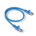 Патч-корд LSZH ExeGate UTP-RJ45-RJ45-5e-0,5M-LSZH-BL, UTP, cat.5e, 0.5м, синий EX286380RUS
