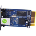 SNMP карта DL801 удаленного управления для ИБП серий POWERMAN RT/Online/Online Plus, программное обеспечение NET Agent 9/ Remote Management SNMP Card DL801 for POWERMAN RT / Online / Online Plus Series UPS, NET Agent 9 Software POWERMAN SNMP DL801
