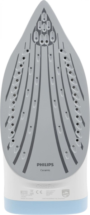 Утюг Philips DST3020/20, 2200Вт, голубой