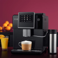 Кофемашина автоматическая Rondell RDE-1110,  19Бар,  с автоматическим капучинатором,  черный