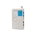 Универсальный тестер кабеля REXANT 5 в 1 (RJ-45+RJ-11/RJ-12+1394+USB+BNC 3468) 12-1003