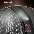 Стиральная машина Weissgauff WM 4927 Direct Drive Inverter Premium Deep Grey класс: A+++ загр.фронтальная макс.:7кг темно-серый