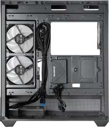 Корпус ATX CHIEFTEC Vista, Midi-Tower, без БП,  черный [gt-01b-op]