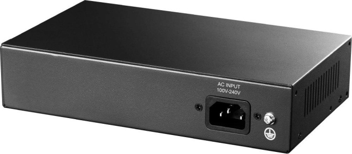 Коммутатор CUDY GS1010PS2, неуправляемый