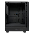 Корпус без блока питания Case HSPD M510, Mesh Mid Tower, Black, TG, 0.5 SPCC, no fans ATX, mATX, mITX 180/280/160mm 1x2.5", 1x3.5", 7xPCI 1xUSB-A 3.0, 1xUSB-A 1.0 517x277x418mm (M510-TGBK)