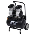 Компрессор безмасляный GTE, 220 В, ресивер 30 л, 140 л/мин, HMP030140B 423343