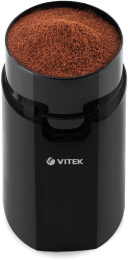 Кофемолка Vitek VT-7124 BK,  черный