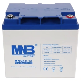 Батарея аккумуляторная АКБ MNG40-12 12В 40Ач MNB MNG40-12