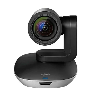 Интернет-камера Logitech Group (USB2.0 1920x1080 NFC Bluetoothпереговорное устройство пульт ДУ) 960-001057