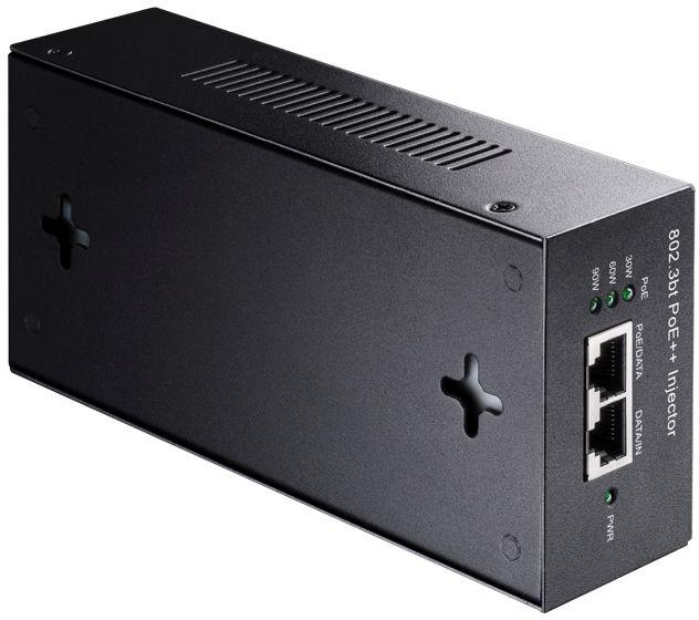 Инжектор PoE CUDY POE400 10/100/1000BASE-T 90Вт 56В (DC)