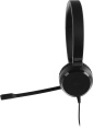 Гарнитура Jabra Evolve 30 II MS, для контактных центров, накладные, проводные, черный [5399-823-309]