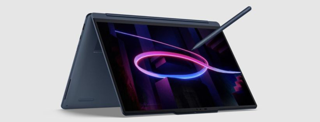 Lenovo показала ноутбук-трансформер Yoga 9i с OLED-экраном