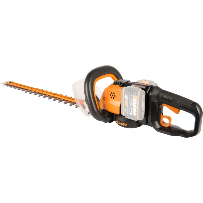 Аккумуляторный кусторез WORX 40В WG284E.9