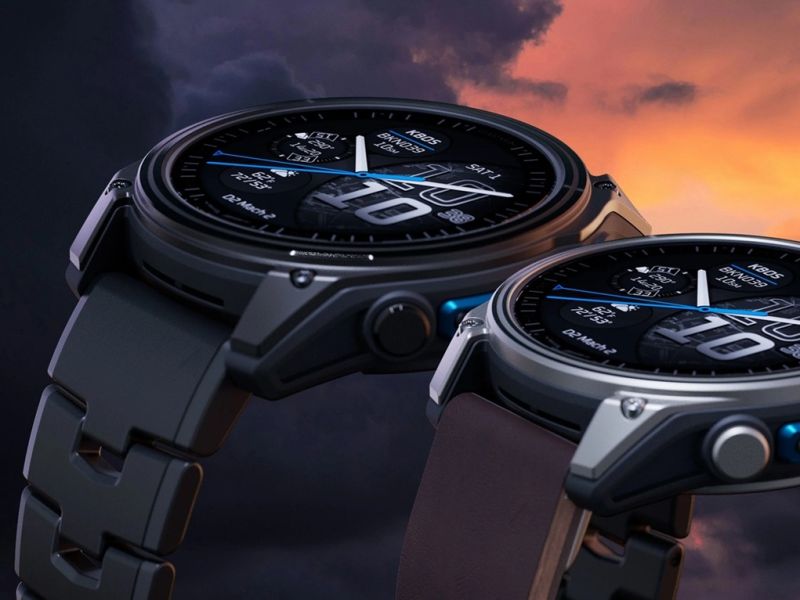 Garmin выпустила новые авиаторские часы D2 Air X15 и D2 Mach 2