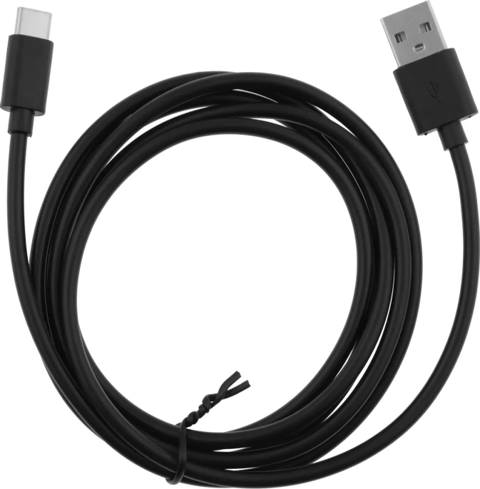 Кабель KINGPRICE KP-USBAC-3A-1.5m,  USB Type-C (m) -  USB (m),  1.5м,  3A,  черный