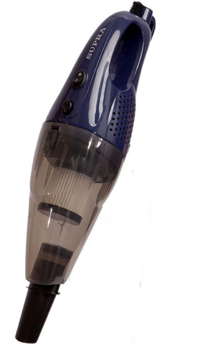 Ручной пылесос handstick Supra VCS-5090, 600Вт, синий/черный