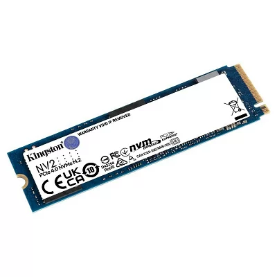 Накопитель SSD M.2 2280 M PCI Express 4.0 x4 Kingston 250Gb SNV2S (SNV2S/250G) 3000/1300 MBps TLC
