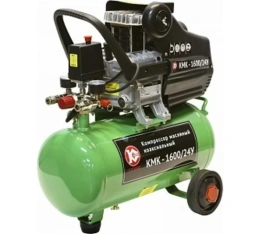 Компрессор масляный коаксиальный "Калибр КМК-1600/24У"