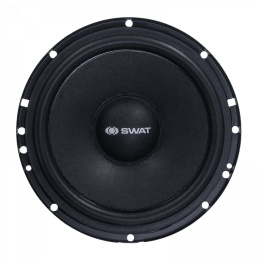 Колонки автомобильные Swat SP-C6MW без решетки 240Вт 90дБ 4Ом 16.5см 6 1/2дюйм ком.:1кол. коаксиальные однополосные