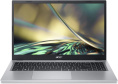 Ноутбук Acer Aspire 3 A315-24P-R1LL Ryzen 5 7520U 16Gb SSD512Gb AMD Radeon 610M 15.6" IPS FHD 1920x1080 без ОС silver WiFi BT Cam NX.KDEER.00G