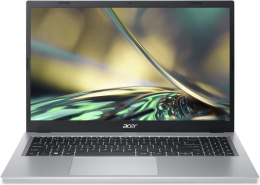 Ноутбук Acer Aspire 3 A315-24P-R1LL Ryzen 5 7520U 16Gb SSD512Gb AMD Radeon 610M 15.6" IPS FHD 1920x1080 без ОС silver WiFi BT Cam NX.KDEER.00G
