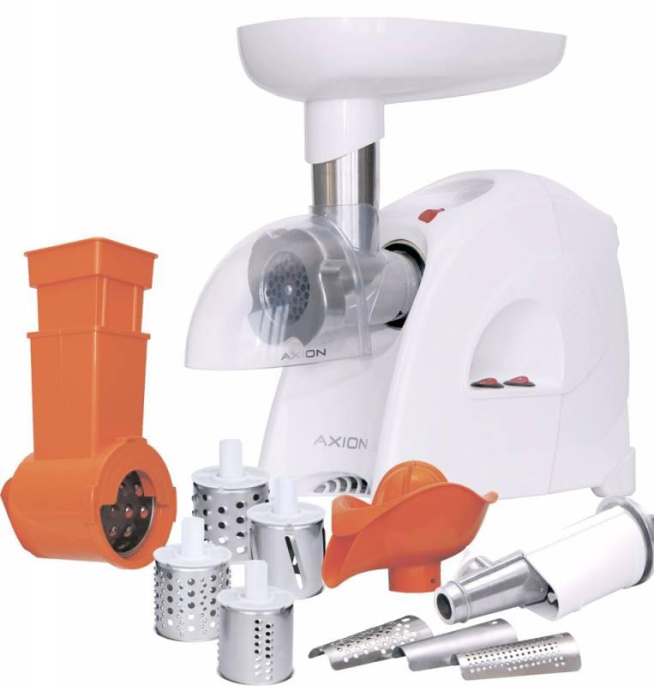 Мясорубка Аксион М 41.02 1700Вт белый