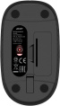 Мышь беспроводная Acer OMR502, радио, оптическая, USB, 1600dpi, черный [zl.mce11.01a]