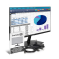 Монитор 23.8" 100 Гц ExeGate ProSmart EH2400 (IPS LED Grade A+, FHD, 1920x1080@100Hz, 16:9, 250cd/m2, 1500:1, 178°/178°, 3-5ms, D-Sub, HDMI, FreeSync, Flicker-free, Low Blue Light, HDMI cable 1.5m, VESA, регулировка наклона (tilt), black) EX300419RUS