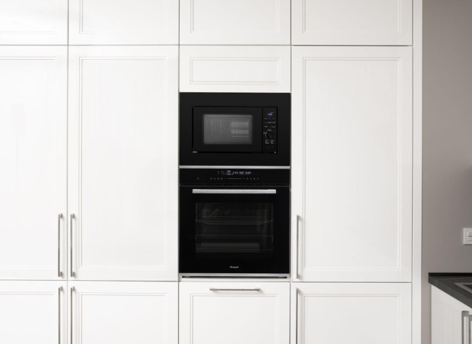 Микроволновая печь Weissgauff HMT-620 Grill 20л. 700Вт черный встраиваемая