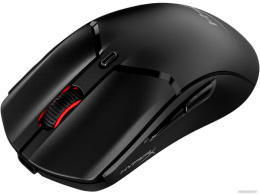 Мышь HyperX Pulsefire Haste 2 Mini Черный 7D388AA полноразмерная, симметричная, проводная USB/беспроводная радио/Bluetooth, частота опроса: до 1000Гц, сенсор оптический 26000dpi, скорость: 650 IPS, ускорение: 50G