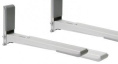 Кронштейн Holder MWS-2003,   для СВЧ,  настенный,  макс. 40кг,  металлик