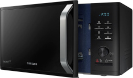 Микроволновая печь SAMSUNG MG23K3575AK/BW, 800Вт, 23л, черный