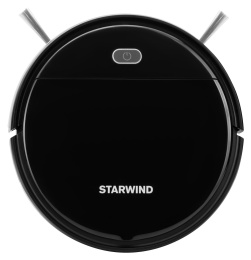 Робот-пылесос StarWind SRV3950, 18Вт, черный/черный