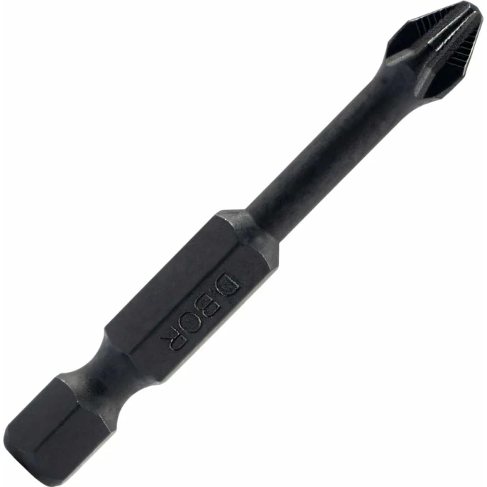 Бита IMPACT Torsion (5 шт, Ph2, 50 мм) для ударного импульсного инструмента D.BOR D-ITA-PH02-050-005