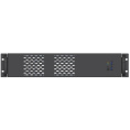 Procase 2U350-04 Корпус 2U Rack server case, черный, без блока питания PS/2 , глубина 350мм, MB 9.6"x9.6" 4 HDD