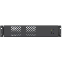 Procase 2U350-04 Корпус 2U Rack server case, черный, без блока питания PS/2 , глубина 350мм, MB 9.6"x9.6" 4 HDD