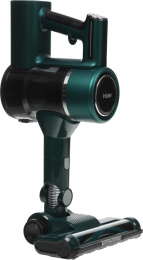 Вертикальный пылесос (handstick) HAIER HVC400HE, 400Вт, зеленый/зеленый [qp00a5m00ru]