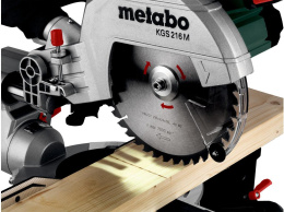 Торцовочная пила Metabo KGS 216 M 1500Вт 5000об/мин d 216мм