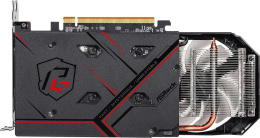 Видеокарта Asrock PCI-E 4.0 RX6500XT PG 8GO AMD Radeon RX 6500XT 8Gb 64bit GDDR6 2420/18000 HDMIx1 DPx1 HDCP Ret