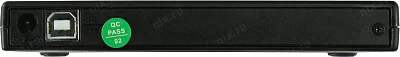 Привод DVD RAM & DVD±R/RW & CDRW Gembird DVD-USB-02 USB2.0 EXT Black (RTL)