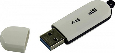 Накопитель Silicon Power Blaze B32 SP064GBUF3B32V1W USB3.2 Flash Drive 64Gb (RTL)