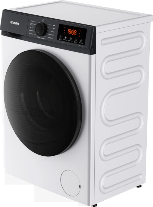 Стиральная машина Hyundai WME8215 класс: A загр.фронтальная макс.:8кг белый инвертор