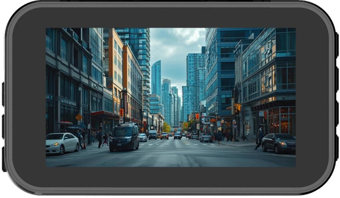 Видеорегистратор Digma FreeDrive 213,  черный