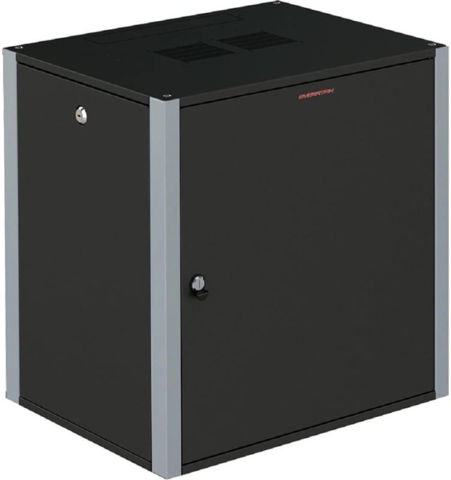 Шкаф коммутационный SYSMATRIX WP 6409.920   настенный,  металлическая передняя дверь,  9U,  600x450x450 мм